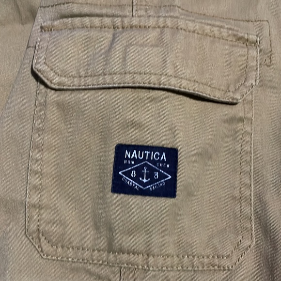 NAUTICA PULL-ON CARGO SHORT - Picture 3 of 5
